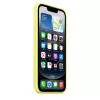 iPhone 16e szilikontok – neonsárga