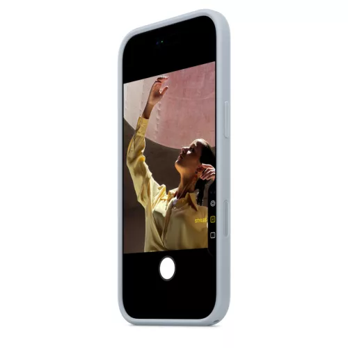 iPhone Air Bumper keret – világoskék