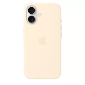  Apple iPhone 17 szilikon tok MagSafe kompatibilis – Vanilla (vanília)