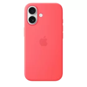   Apple MagSafe-rögzítésű szilikontok Apple iPhone 17 készülékhez – Élénk guava