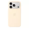 Apple iPhone 17 Pro szilikon tok MagSafe kompatibilis – Vanilla (vanília)