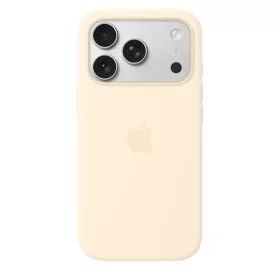   Apple iPhone 17 Pro szilikon tok MagSafe kompatibilis – Vanilla (vanília)