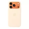 Apple iPhone 17 Pro szilikon tok MagSafe kompatibilis – Vanilla (vanília)