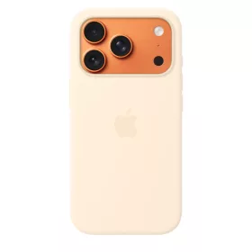   Apple iPhone 17 Pro szilikon tok MagSafe kompatibilis – Vanilla (vanília)