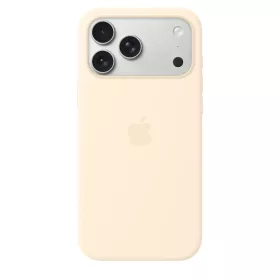   Apple iPhone 17 Pro Max szilikon tok MagSafe kompatibilis – Vanilla (vanília)