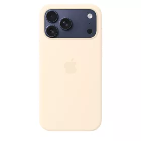   Apple iPhone 17 Pro Max szilikon tok MagSafe kompatibilis – Vanilla (vanília)