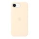 Apple iPhone 17e Silicone Case with MagSafe - Vanilla