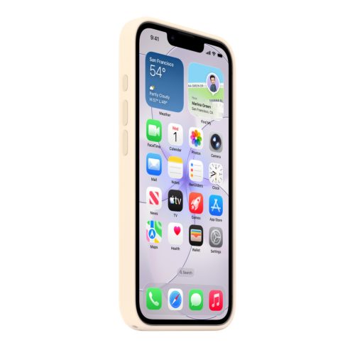 Apple iPhone 17e Silicone Case with MagSafe - Vanilla