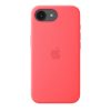 Apple iPhone 17e Silicone Case with MagSafe - Bright Guava