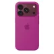 MagSafe-rögzítésű iPhone 18 Pro-szilikontok – magenta