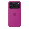MagSafe-rögzítésű iPhone 18 Pro-szilikontok – magenta