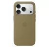 MagSafe-rögzítésű iPhone 18 Pro-szilikontok – olive