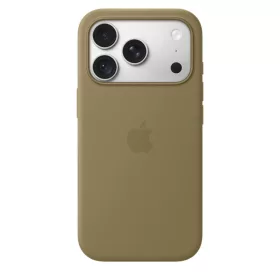 MagSafe-rögzítésű iPhone 18 Pro-szilikontok – olive