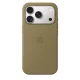 MagSafe-rögzítésű iPhone 18 Pro-szilikontok – olive