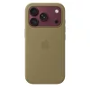 MagSafe-rögzítésű iPhone 18 Pro-szilikontok – olive