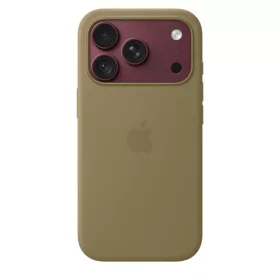 MagSafe-rögzítésű iPhone 18 Pro-szilikontok – olive