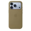 MagSafe-rögzítésű iPhone 18 Pro-szilikontok – olive