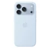MagSafe-rögzítésű iPhone 18 Pro-szilikontok – crisp blue