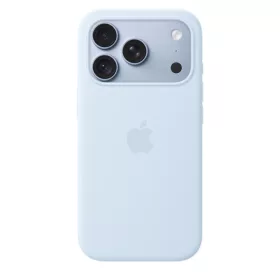   MagSafe-rögzítésű iPhone 18 Pro-szilikontok – crisp blue
