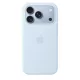 MagSafe-rögzítésű iPhone 18 Pro-szilikontok – crisp blue