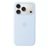 MagSafe-rögzítésű iPhone 18 Pro-szilikontok – crisp blue