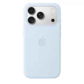   MagSafe-rögzítésű iPhone 18 Pro-szilikontok – crisp blue