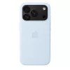 MagSafe-rögzítésű iPhone 18 Pro-szilikontok – crisp blue