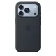 MagSafe-rögzítésű iPhone 18 Pro-szilikontok – navy blue