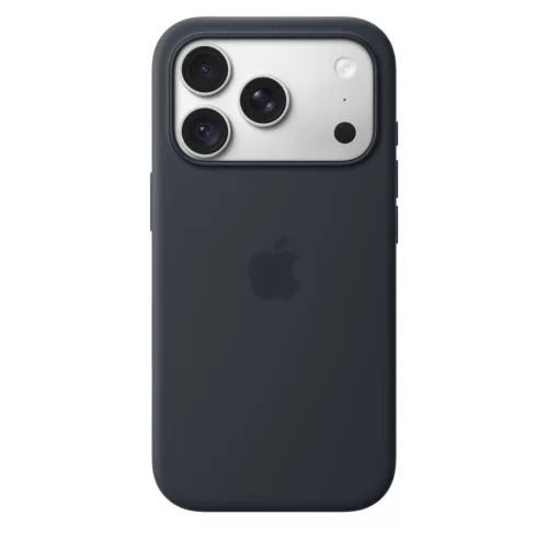 MagSafe-rögzítésű iPhone 18 Pro-szilikontok – navy blue