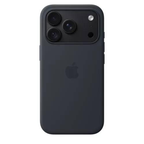 MagSafe-rögzítésű iPhone 18 Pro-szilikontok – navy blue