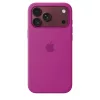MagSafe-rögzítésű iPhone 18 Pro Max-szilikontok – magenta