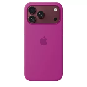   MagSafe-rögzítésű iPhone 18 Pro Max-szilikontok – magenta