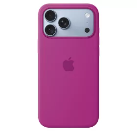   MagSafe-rögzítésű iPhone 18 Pro Max-szilikontok – magenta