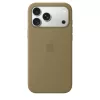 MagSafe-rögzítésű iPhone 18 Pro Max-szilikontok – olive