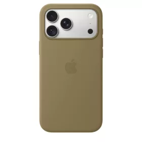   MagSafe-rögzítésű iPhone 18 Pro Max-szilikontok – olive