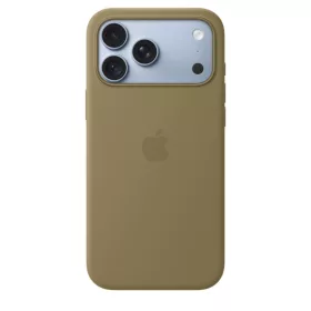   MagSafe-rögzítésű iPhone 18 Pro Max-szilikontok – olive