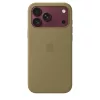 MagSafe-rögzítésű iPhone 18 Pro Max-szilikontok – olive