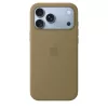 MagSafe-rögzítésű iPhone 18 Pro Max-szilikontok – olive