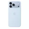 MagSafe-rögzítésű iPhone 18 Pro Max-szilikontok – crisp blue