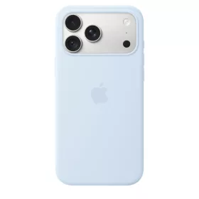   MagSafe-rögzítésű iPhone 18 Pro Max-szilikontok – crisp blue