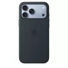 MagSafe-rögzítésű iPhone 18 Pro Max-szilikontok – navy blue