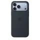 MagSafe-rögzítésű iPhone 18 Pro Max-szilikontok – navy blue