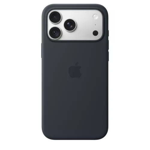 MagSafe-rögzítésű iPhone 18 Pro Max-szilikontok – navy blue