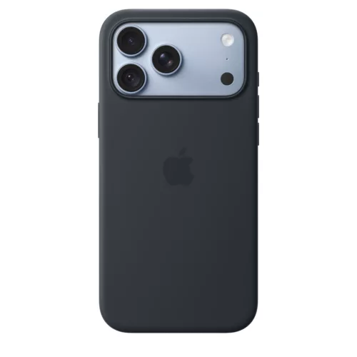 MagSafe-rögzítésű iPhone 18 Pro Max-szilikontok – navy blue