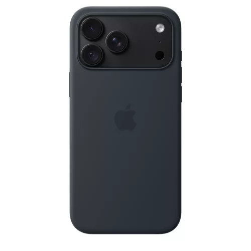 MagSafe-rögzítésű iPhone 18 Pro Max-szilikontok – navy blue