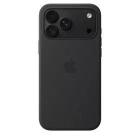   MagSafe-rögzítésű iPhone 18 Pro Max-szilikontok – fekete