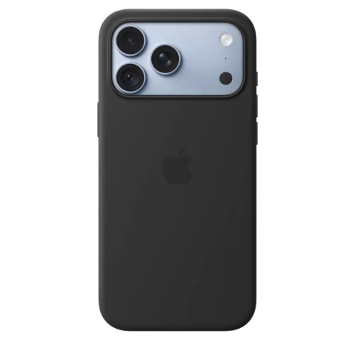 MagSafe-rögzítésű iPhone 18 Pro Max-szilikontok – fekete