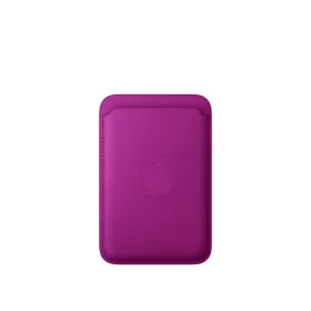 MagSafe-rögzítésű FineWoven pénztárca – magenta