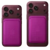 MagSafe-rögzítésű FineWoven pénztárca – magenta