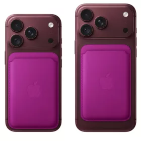 MagSafe-rögzítésű FineWoven pénztárca – magenta